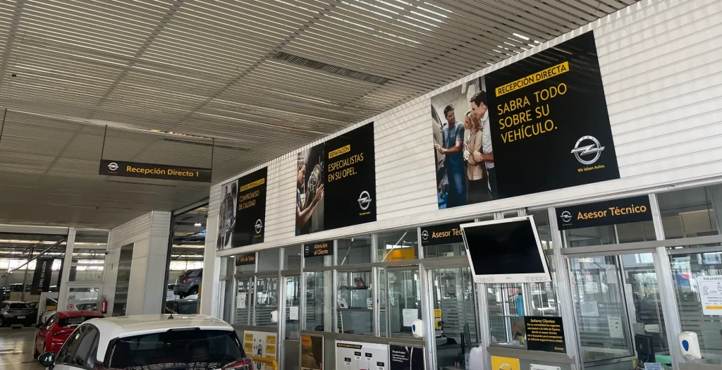 Taller Opel en Sevilla - Terryauto